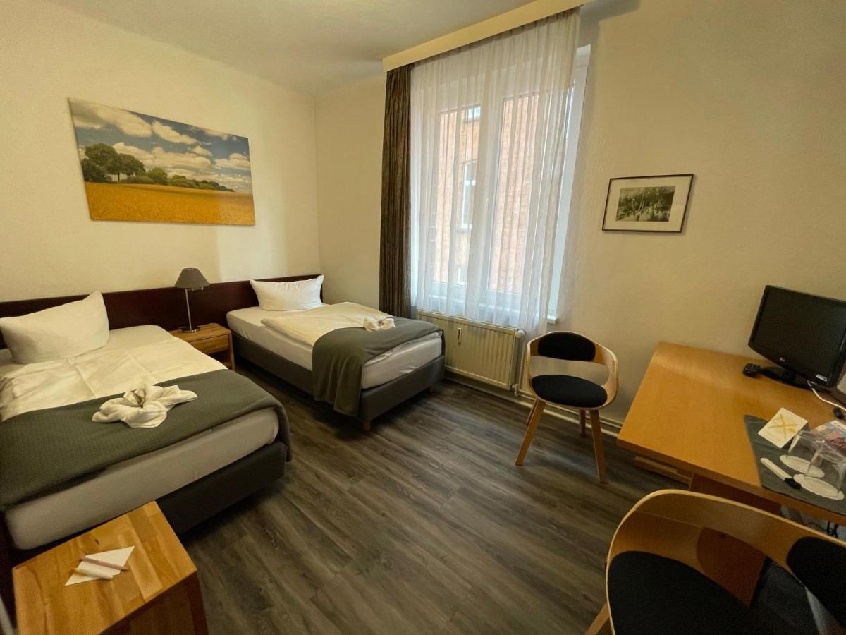 Ferienwohnung Altstadt Güstrow エクステリア 写真