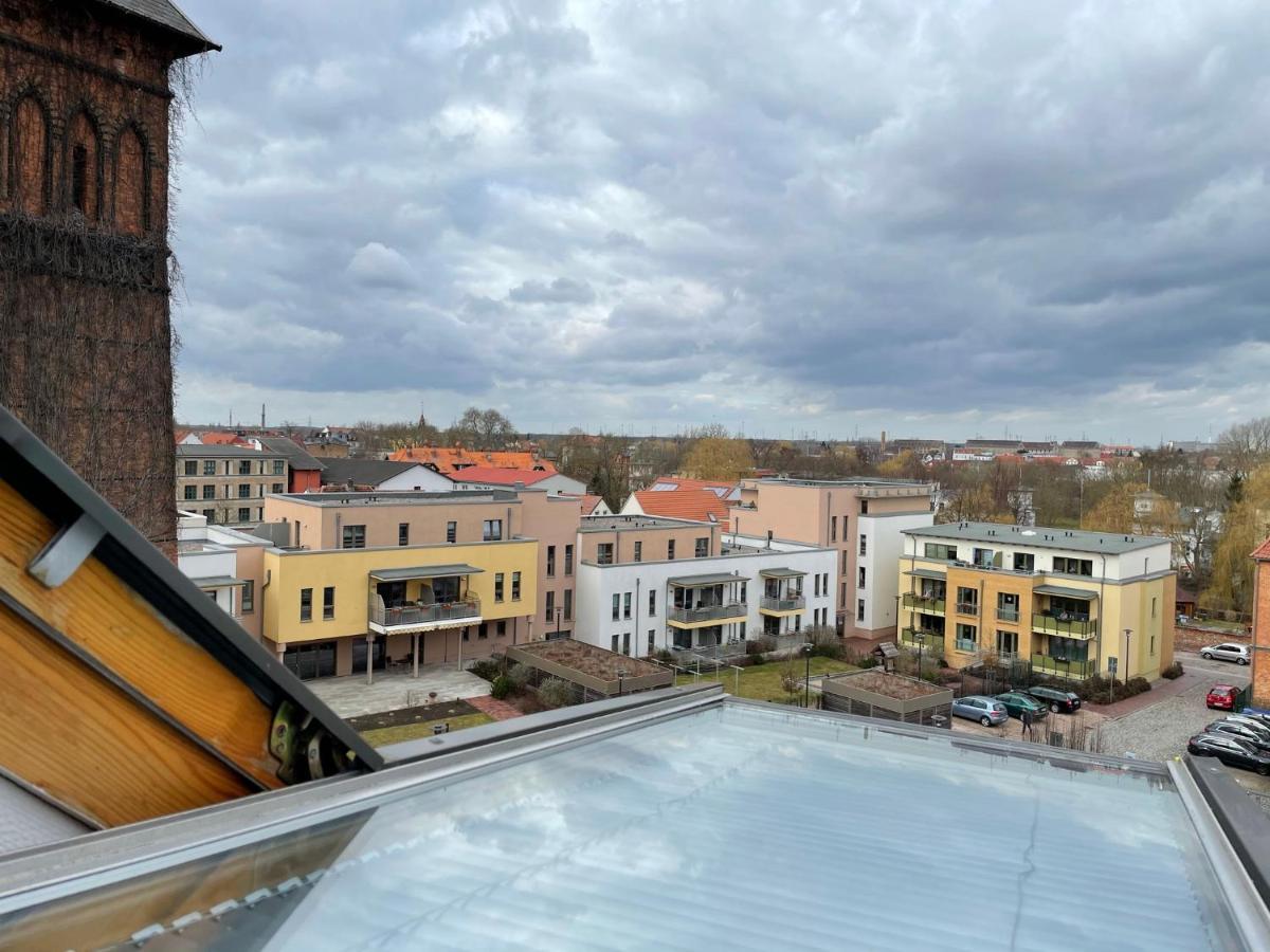 Ferienwohnung Altstadt Güstrow エクステリア 写真